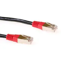 ACT IB5105 CAT5E F/UTP LSZH Cross-Over Patchkabel - Zwart - 5 meter