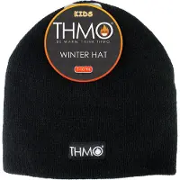 THMO Kinderen Gebreide Muts Winter Hoed met Zachte Fleece