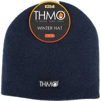 THMO Kinderen Gebreide Muts Wintermuts met Zachte Fleece