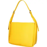 Roberta Rossi Schoudertas Vrouwen YELLOW