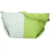 Roberta Rossi Schoudertas Vrouwen GREEN AND CELESTIAL