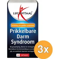Lucovitaal 3x Prikkelbare Darm Syndroom (30 capsules)