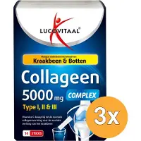 Lucovitaal 3x Collageen Complex 5000mg (14 sticks)