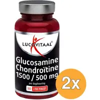 Lucovitaal 2x Glucosamine Chondroïtine (60 tabletten)