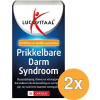 Lucovitaal 2x Prikkelbare Darm Syndroom (30 capsules)