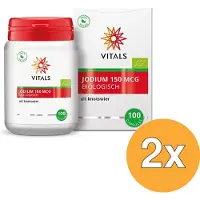 Vitals 2x Jodium bio (100 capsules)