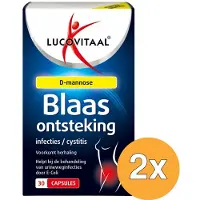 Lucovitaal 2x Blaasontsteking (30 capsules)