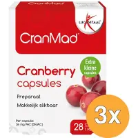 Lucovitaal 3x CranMad Cranberry (28 capsules)