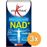 Lucovitaal 3x Nad+ (30 capsules)