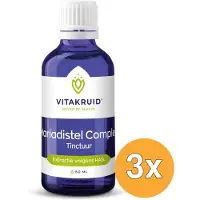 Vitakruid 3x Mariadistel Complex Tinctuur (50 ml)