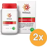Vitals 2x Astamax 6mg (120 softgels)