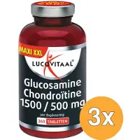 Lucovitaal 3x Glucosamine Chondroïtine (360 tabletten)