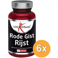 Lucovitaal 6x Rode Gist Rijst (360 Tabletjes)