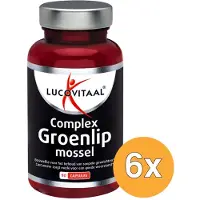 Lucovitaal 6x Groenlipmossel (90 capsules)