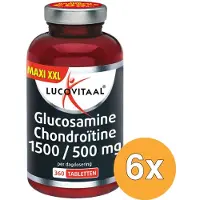 Lucovitaal 6x Glucosamine Chondroïtine (360 tabletten)