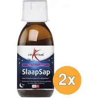 Lucovitaal 2x Slaapsap (200 ml)