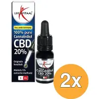 Lucovitaal 2x CBD Olie 20% (5 ml)