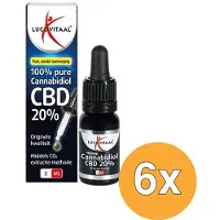 Lucovitaal 6x CBD Olie 20% (5 ml)