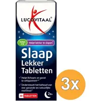 Lucovitaal 3x Slaap Lekker (30 Tabletten)