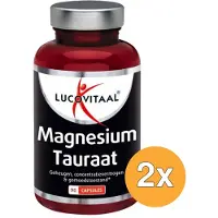 Lucovitaal 2x Magnesium Tauraat (90 capsules)