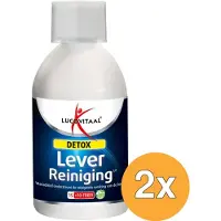 Lucovitaal 2x Detox Lever Reiniging (250 ml)
