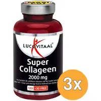 Lucovitaal 3x Super Collageen 2000Mg (150 tabletten)