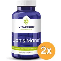 Vitakruid 2x Lion's Mane (90 vega capsules)