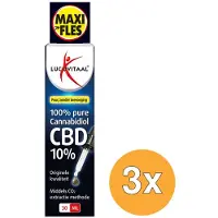 Lucovitaal 3x CBD Olie 10% (30 ml)