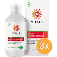 Vitals 3x Elete sportmineralen (300 ml)