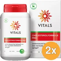 Vitals 2x Cholesterolformule Pro (60 tabletten)
