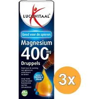 Lucovitaal 3x Magnesium Druppels (28 doseringen)