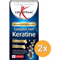 Lucovitaal 2x Keratine Complex (60 capsules)