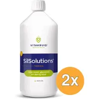 Vitakruid 2x Silsolutions 1000 - Tropical (1000 ml)