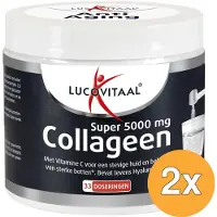 Lucovitaal 2x Super 5000mg Collageen Poeder (171,6 gr)
