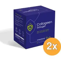 Vitakruid 2x Collageen Solugel (25 zakjes)