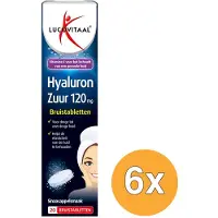 Lucovitaal 6x Hyaluronzuur (20 Bruistabletten)