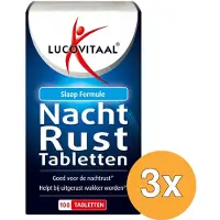 Lucovitaal 3x Nachtrust (100 tabletten)