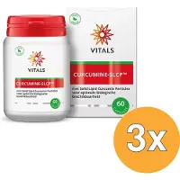 Vitals 3x Curcumine SLCP (60 capsules)