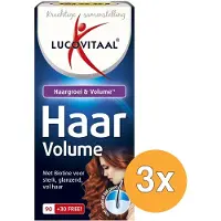 Lucovitaal 3x Haar Volume (120 stuks)