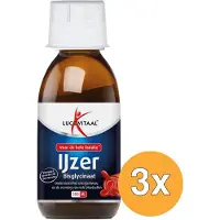 Lucovitaal 3x Ijzer Bisglycinaat (200 ml)