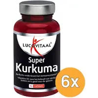 Lucovitaal 6x Kurkuma X-tra Krachtig (90 capsules)
