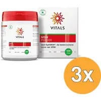 Vitals 3x MSM zwavel poeder (500 gr)
