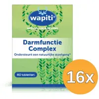 Wapiti 16x Darmfunctie Complex (60 tabletten)