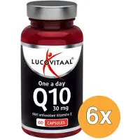 Lucovitaal 6x Q10 30mg (60 capsules)