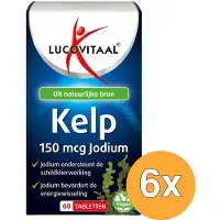 Lucovitaal 6x Pure Kelp (60 tabletten)