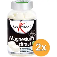 Lucovitaal 2x Magnesium Citraat (60 gummies)