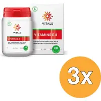 Vitals 3x Vitamine E-8 (60 softgels)