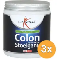 Lucovitaal 3x Colon Phyta Vezelpoeder (300 gr)