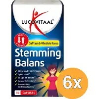 Lucovitaal 6x Stemming Balans (30 capsules)