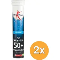 Lucovitaal 2x Multi 50+ (20 bruistabletten)